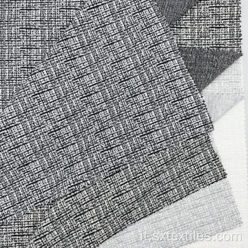 Poly Span Double Jacquard con Lurex